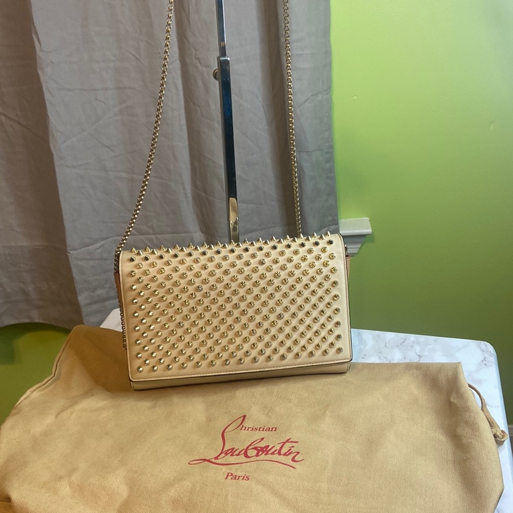 👠CHRISTIAN LOUBOUTIN👠 Paloma Clutch